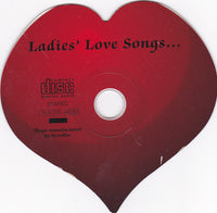 Cover of the Various - Ladies' Love Songs... CD