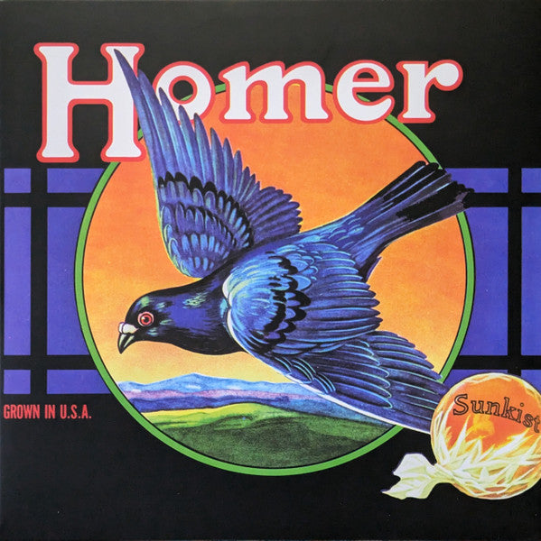 Cover of the Homer  - Homer LP