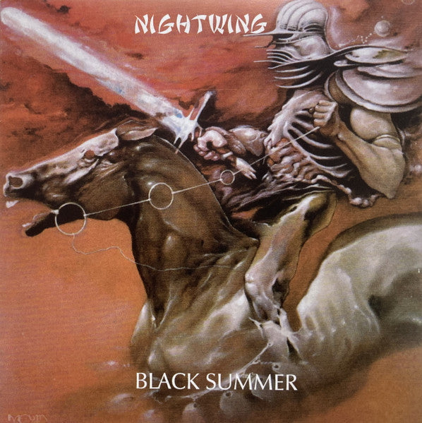 Cover of the Nightwing - Black Summer CD