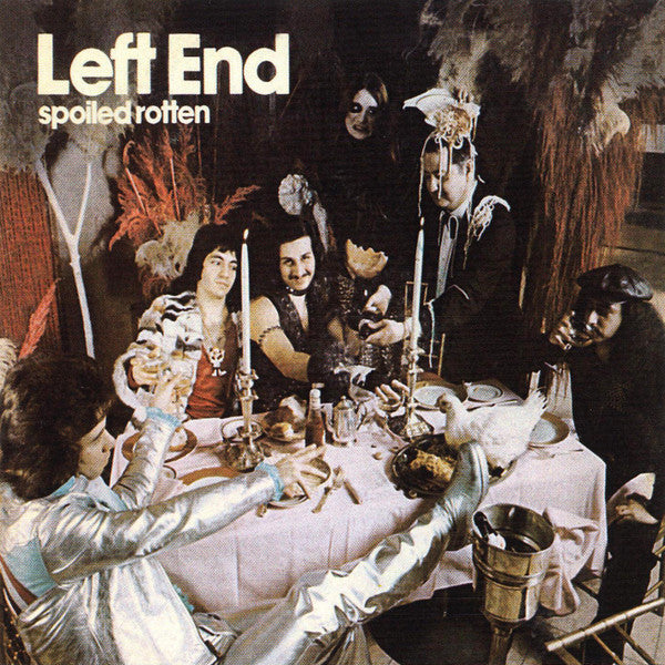 Cover of the Left End - Spoiled Rotten CD