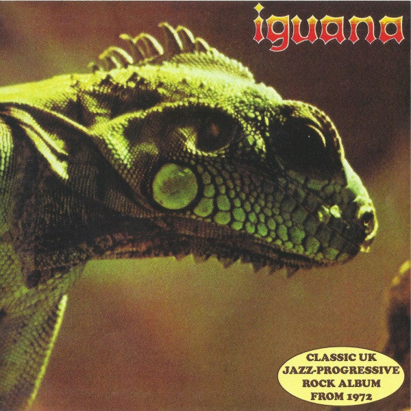 Cover of the Iguana  - Iguana CD