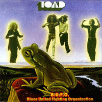 Cover of the Toad  - B.U.F.O. (Blues United Fighting Organization) (Colored) LP