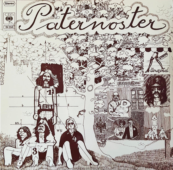 Cover of the Paternoster  - Paternoster LP