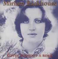 Cover of the Miriam Backhouse - Gypsy Without A Road CD