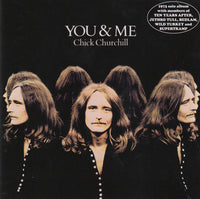 Cover of the Chick Churchill - You & Me CD