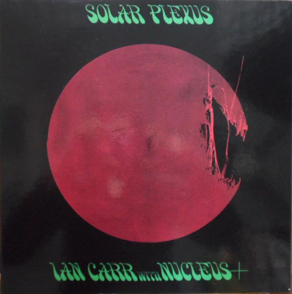 Cover of the Ian Carr - Solar Plexus LP