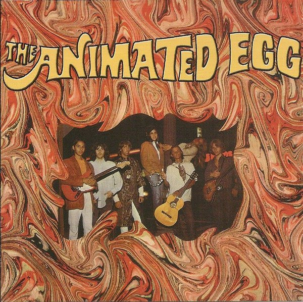 Cover of the The Animated Egg - The Animated Egg CD