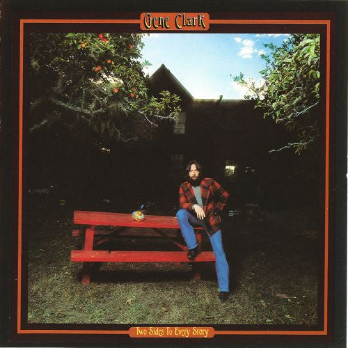 Cover of the Gene Clark - Two Sides To Every Story CD