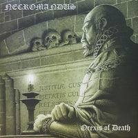 Cover of the Necromandus - Orexis Of Death LP