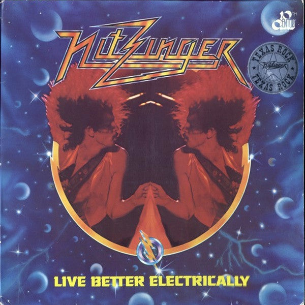 Cover of the John Nitzinger - Live Better Electrically CD