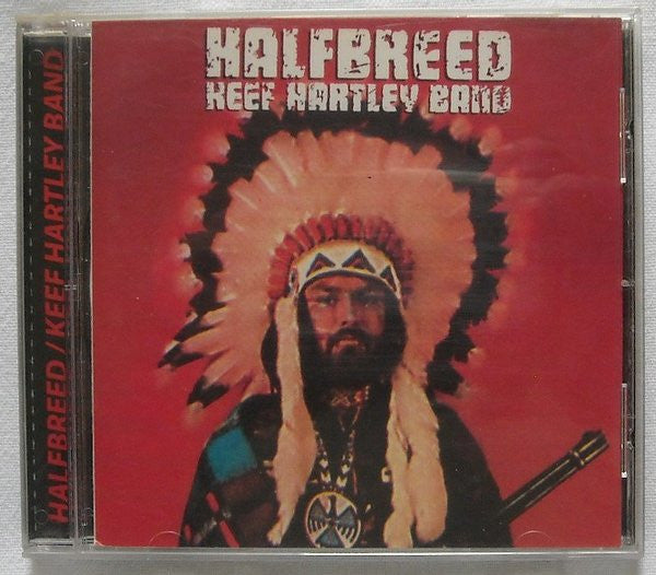 Cover of the The Keef Hartley Band - Halfbreed CD