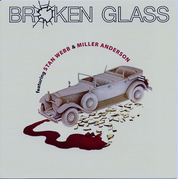 Cover of the Broken Glass  - Broken Glass CD