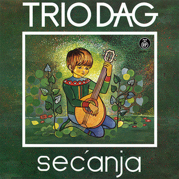 Cover of the Trio Dag - Sećanja CD