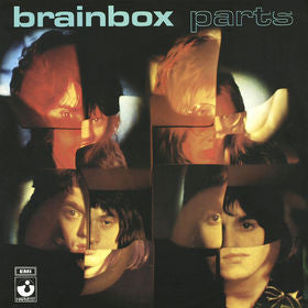 Cover of the Brainbox  - Parts CD