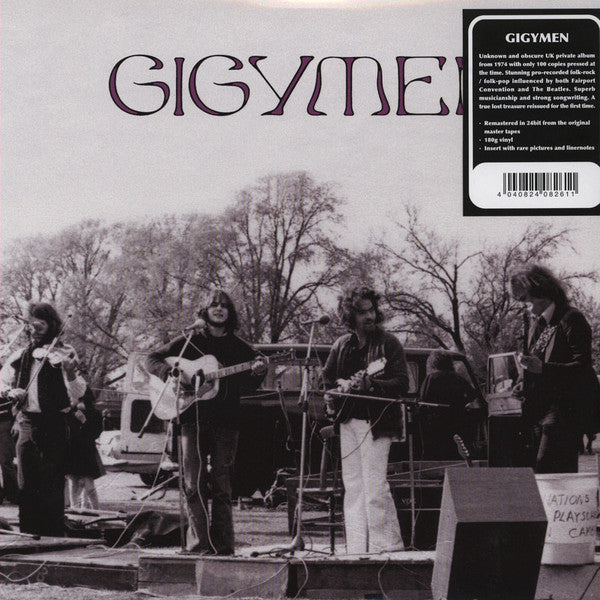 Cover of the Gigymen - Gigymen LP