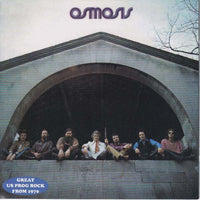 Cover of the Osmosis  - Osmosis CD