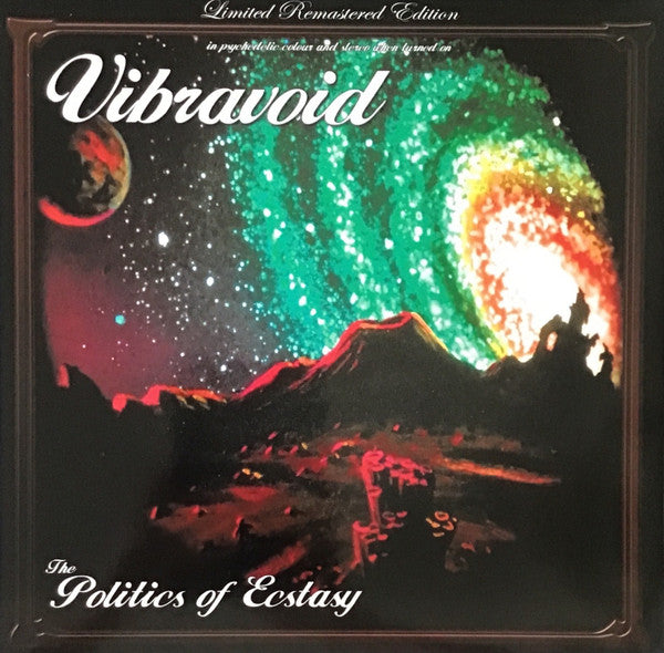 Cover of the Vibravoid - The Politics Of Ecstasy LP