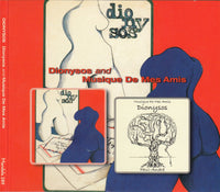 Cover of the Dionysos  - Dionysos And Musique De Mes Amis DIGI
