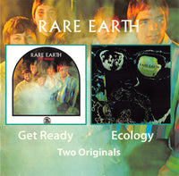 Cover of the Rare Earth - Get Ready / Ecology CD