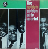 Cover of the The Golden Gate Quartet - The Golden LP