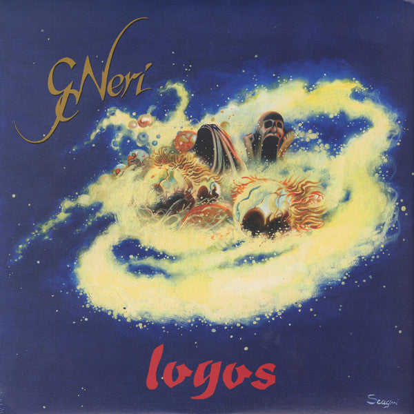 Cover of the Giorgio Cesare Neri - Logos LP