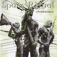Cover of the Space Ritual - Otherworld CD