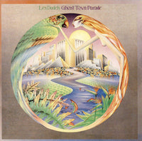 Cover of the Les Dudek - Ghost Town Parade CD