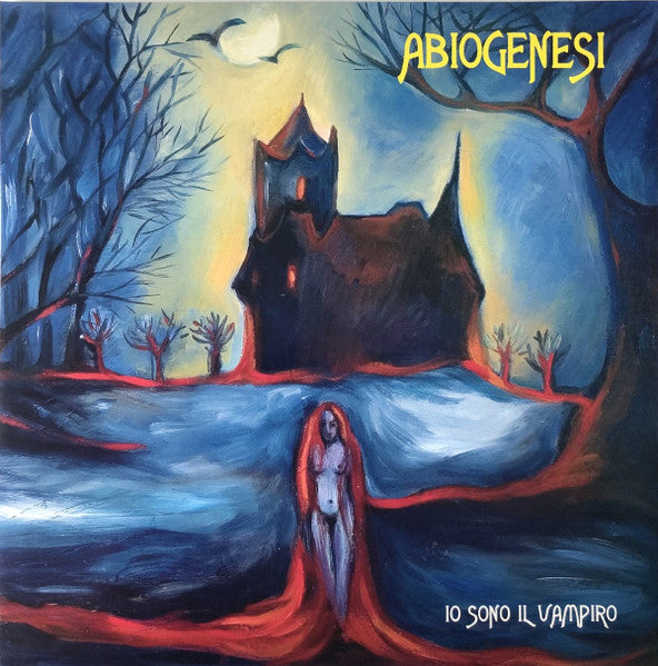 Cover of the Abiogenesi - Io Sono Il Vampiro (Colored) LP