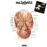 Cover of the Area  - Maledetti (Maudits) LP