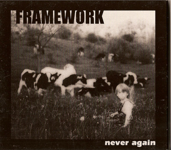 Cover of the Framework  - Never Again DIGI