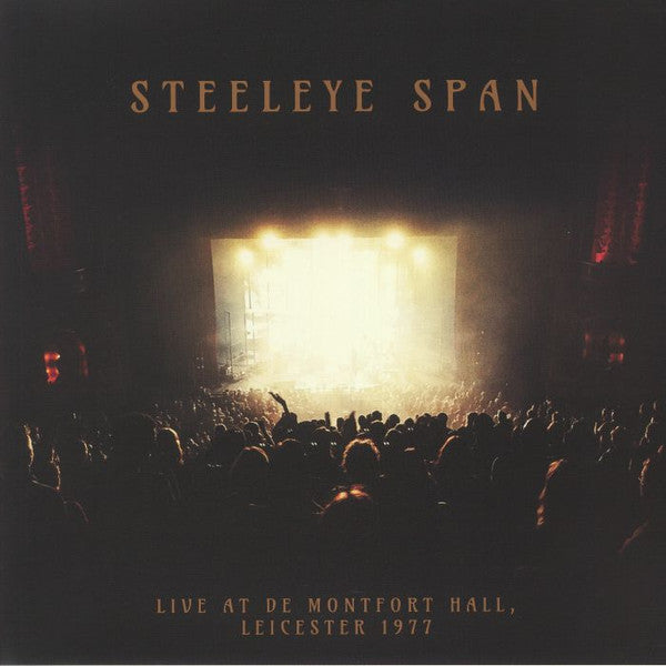 Cover of the Steeleye Span - Live At De Montfort Hall Leicester 1977 LP