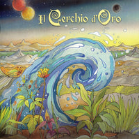 Cover of the Il Cerchio D'Oro - Pangea E Le Tre Lune CD