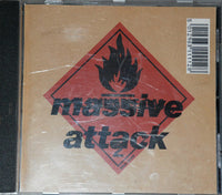 Cover of the Massive Attack - Blue Lines CD