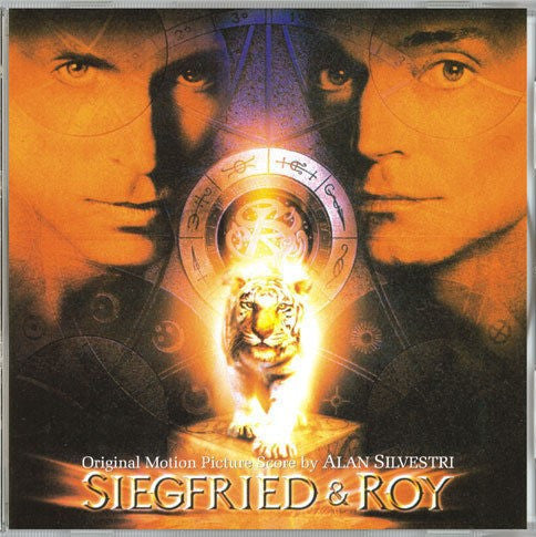 Cover of the Alan Silvestri - Siegfried & Roy / What Woman Want CD