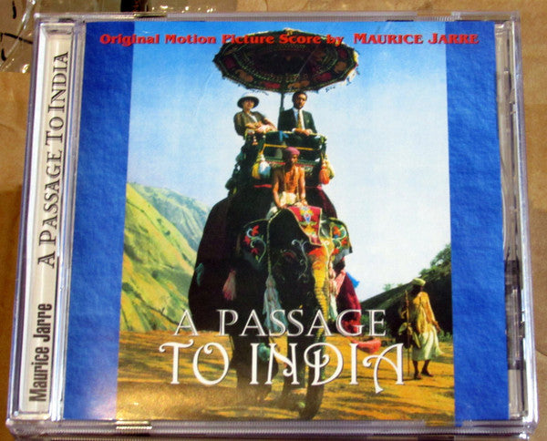 Cover of the Maurice Jarre - A Passage To India / Crossed Swords CD