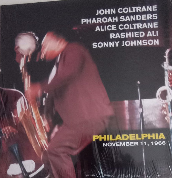 Cover of the John Coltrane - Philadelphia November 11, 1966 (aka)  LP