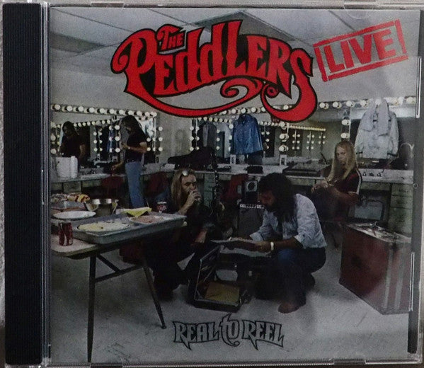 Cover of the American Peddlers - The Peddlers Live Real To Reel CD