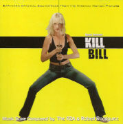 Cover of the Robert Rodriguez / The RZA - Kill BIll CD