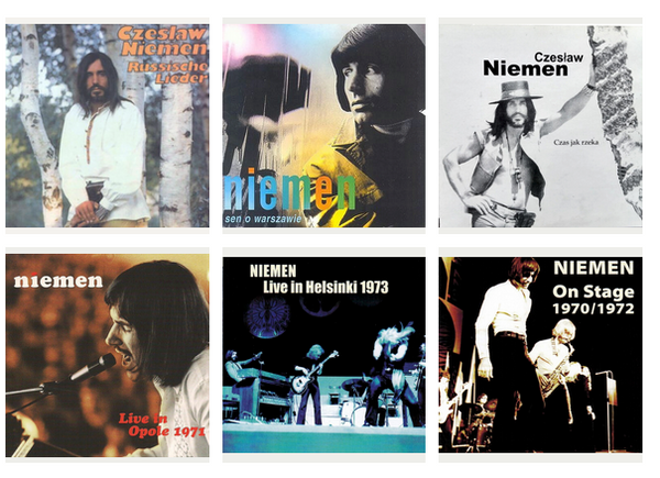 Niemen Collection - 11 Niemen CDs