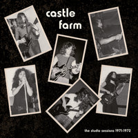 Cover of the Castle Farm - The Studio Sessions 1971-72 LP