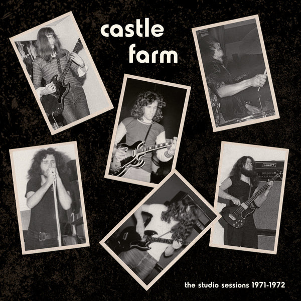 Cover of the Castle Farm - The Studio Sessions 1971-72 LP