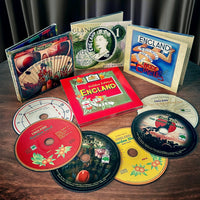 England Essentials: Complete Digipak Series - 6 CDs in 4 Digipaks