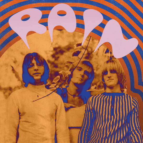 Cover of the Rain  - Tomorrow Never Comes LP