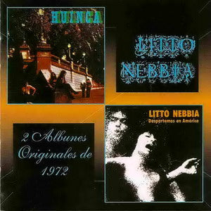 Album Cover of Litto Nebbia - Huinca & Despertemos En America  (2 on 1 CD)