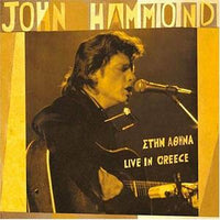 Album Cover of Hammond, John - Live In Greece (LP)