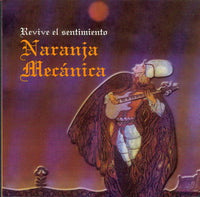 Album Cover of Naranja Mecánica - Revive El Sentimiento