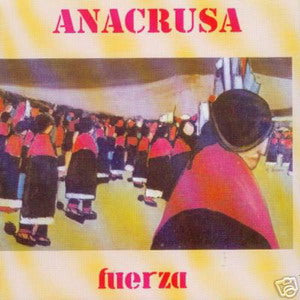 Album Cover of Anacrusa - Fuerza