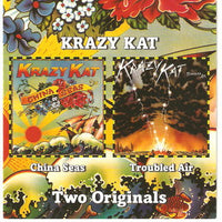 Album Cover of Krazy Kat (Ex-Capability Brown) - China Seas & Troubled Air  ( 2 on 1 CD )