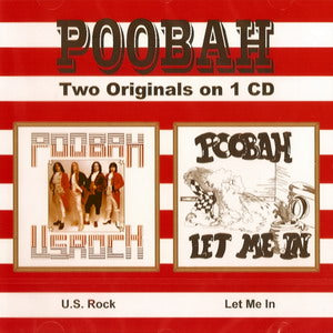 Album Cover of Poobah - U.S.Rock & Let Me In  (2 on 1 CD)