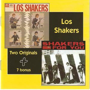 Album Cover of Los Shakers - Los Shakers + Shakers For You  (2 on 1 CD)